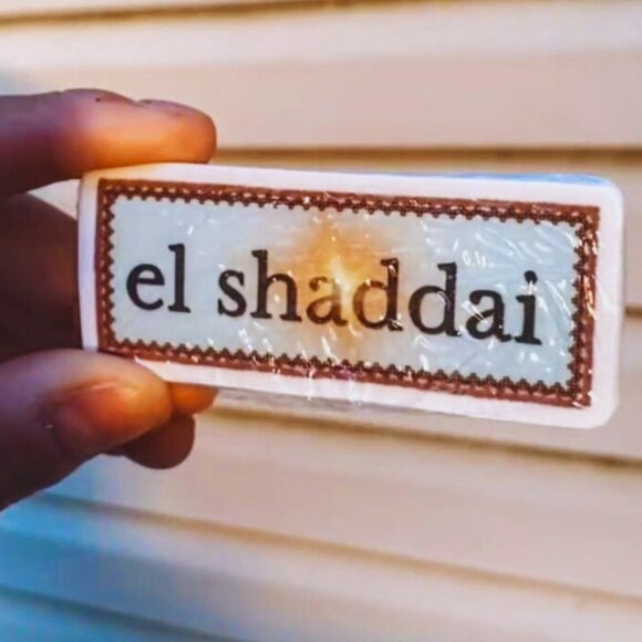 3 Stickers and 1 Pin Bundle! - Christian Faith Inspo - Designed by Joi (Me) - Picture 3 of 8